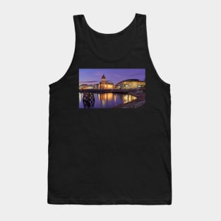 Cardiff Bay Dusk Tank Top